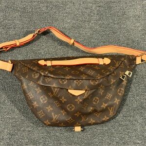 Brown Monogram Fanny Pack/Cross body